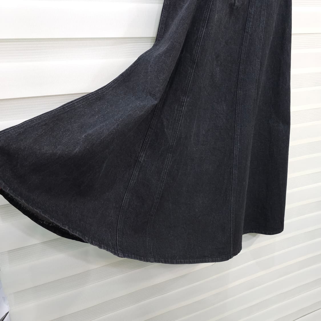 JAPAN 빈티지 archives 데님 롱스커트- 우먼M 상품이미지3