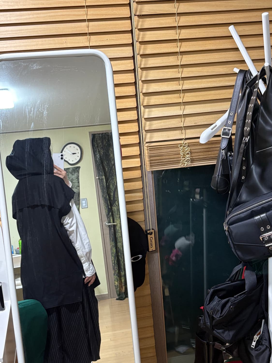 Issey Miyake hooded vest 상품이미지7