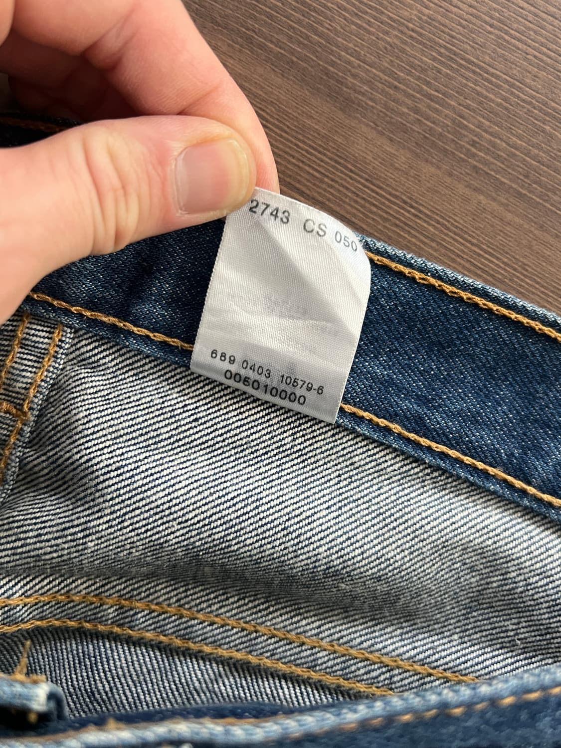 00s Levis 리바이스 501xx 버튼플라이 스트레이트 데님 팬츠 상품이미지8