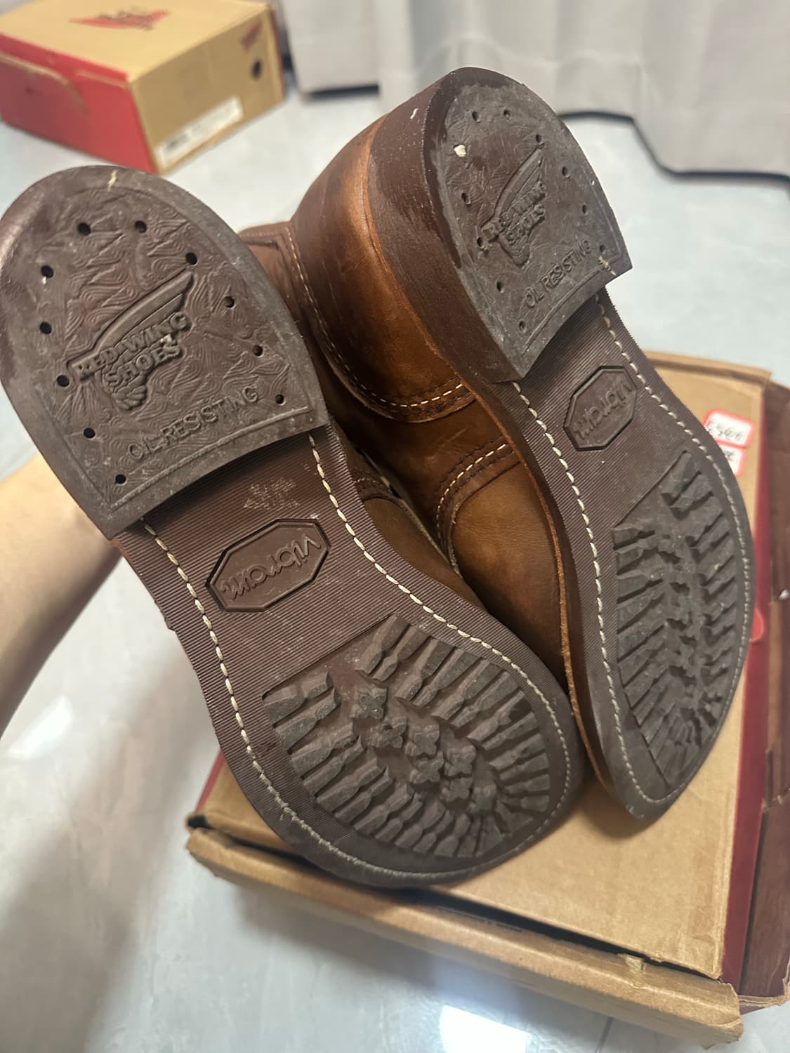 레드윙 8111 8d 신형 상품이미지6