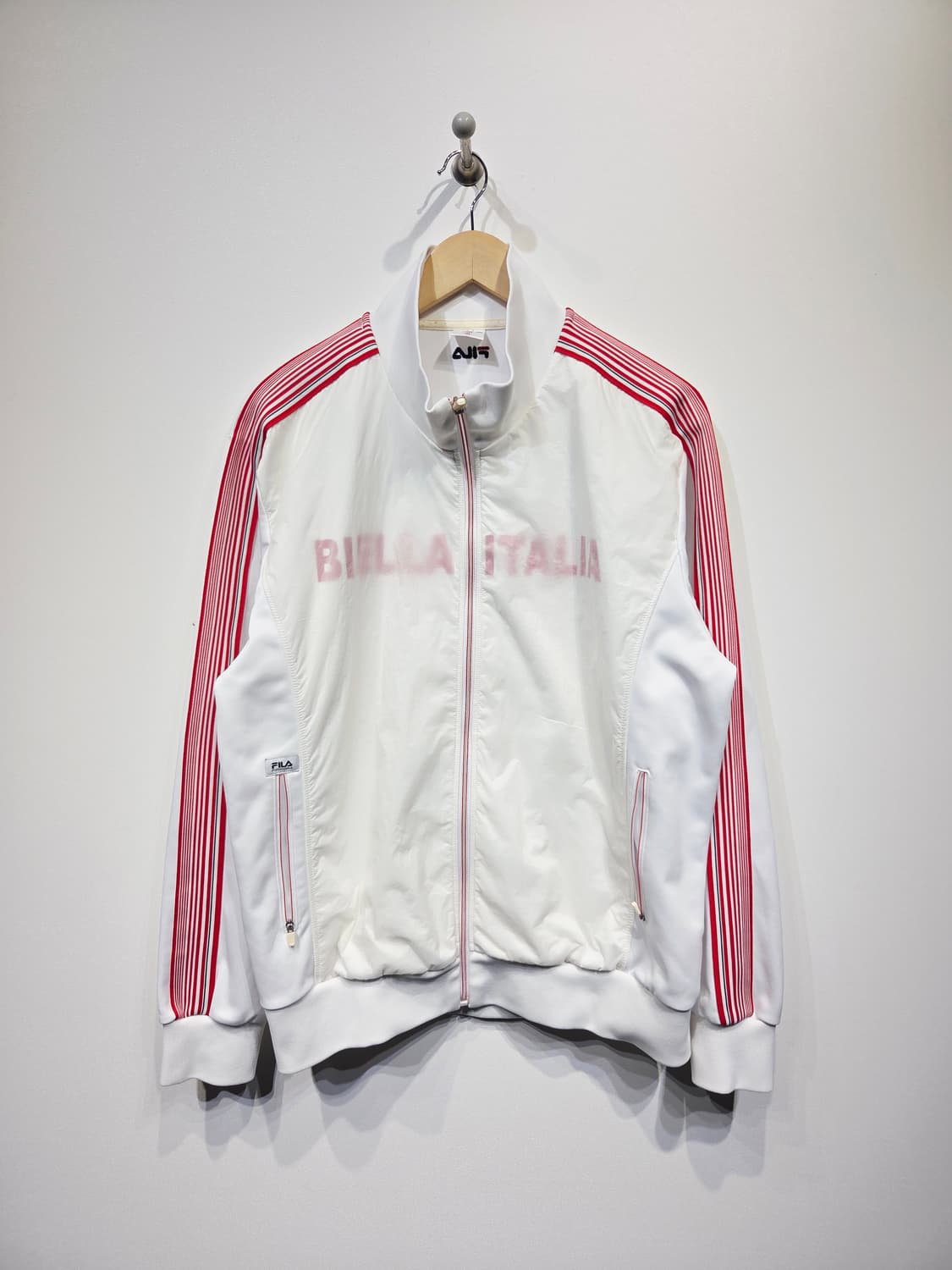 휠라 비엘라 이탈리아(Biella Italia) 라인 트랙 자켓_105 상품이미지2