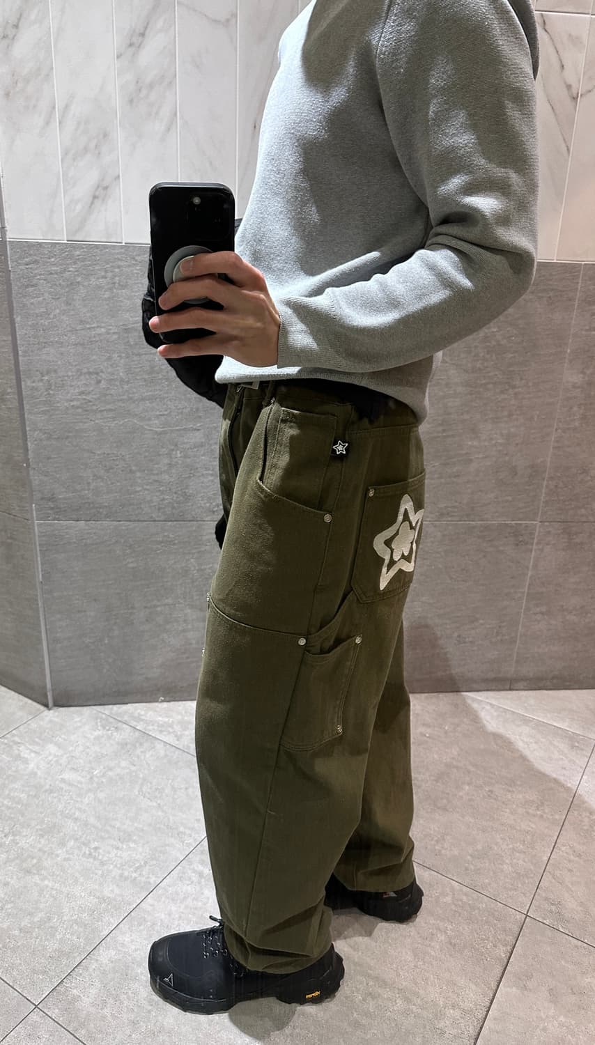 star team 더블니 올리브 상품이미지3