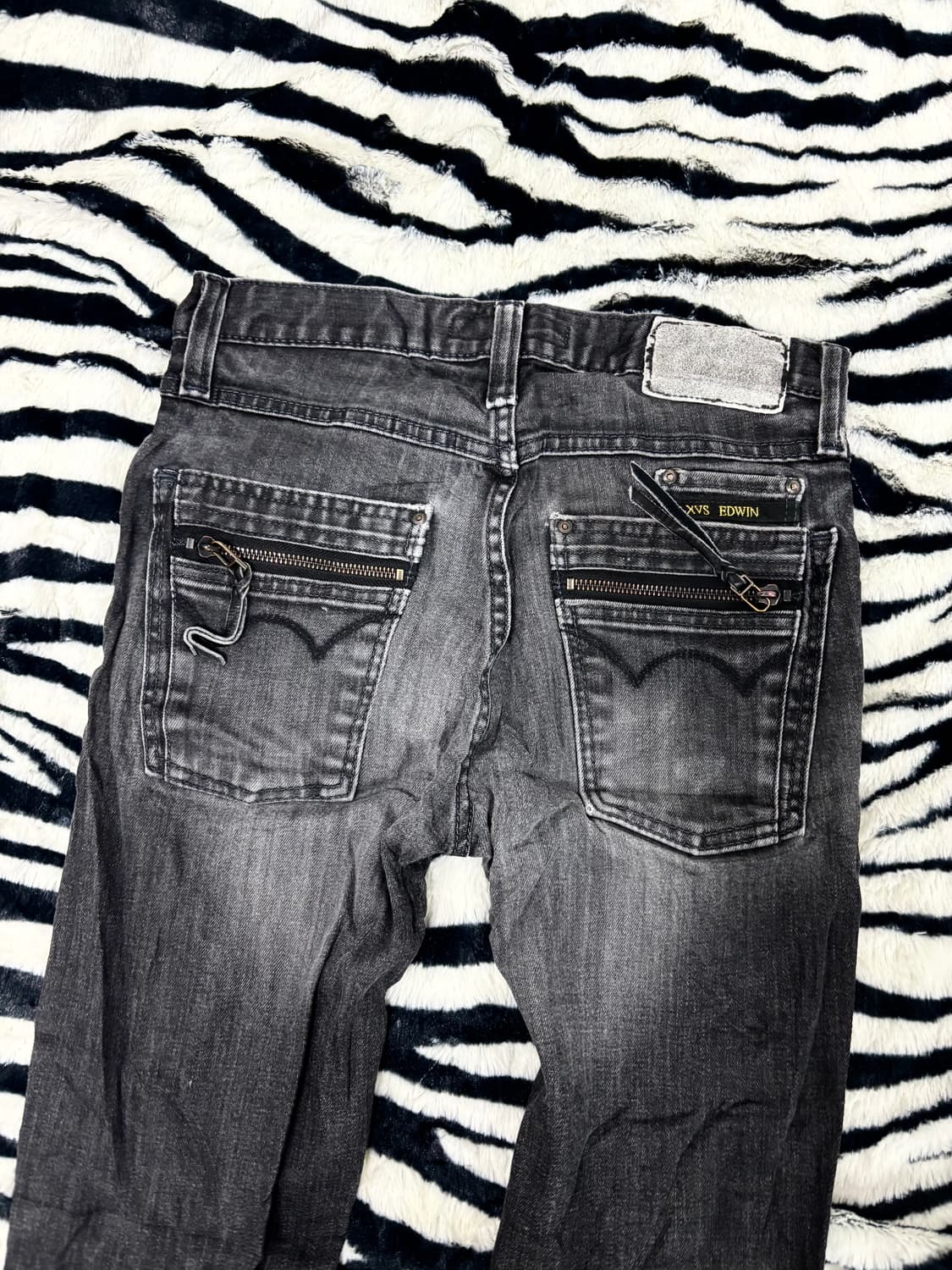 [Edwin]Semi-Boots Cut Washed Pants 상품이미지9