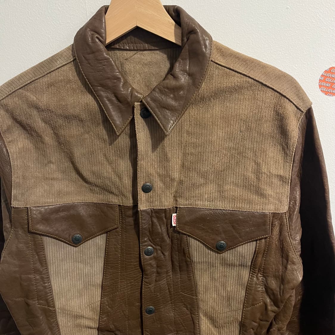 웨어하우스 웨스턴 레더 가죽 자켓 상품이미지3