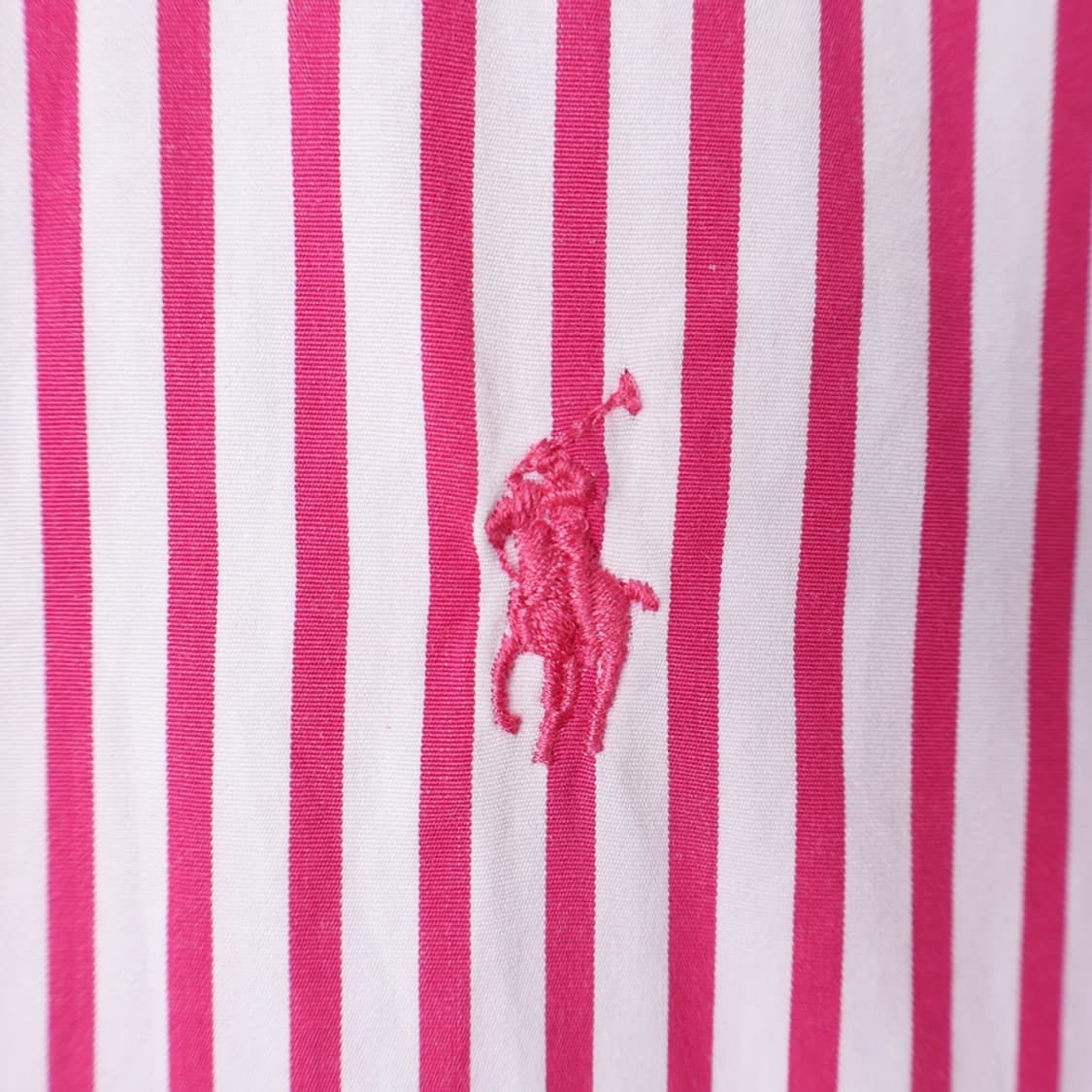 44/폴로 랄프로렌 슬림핏 스트라이프 셔츠 상품이미지4