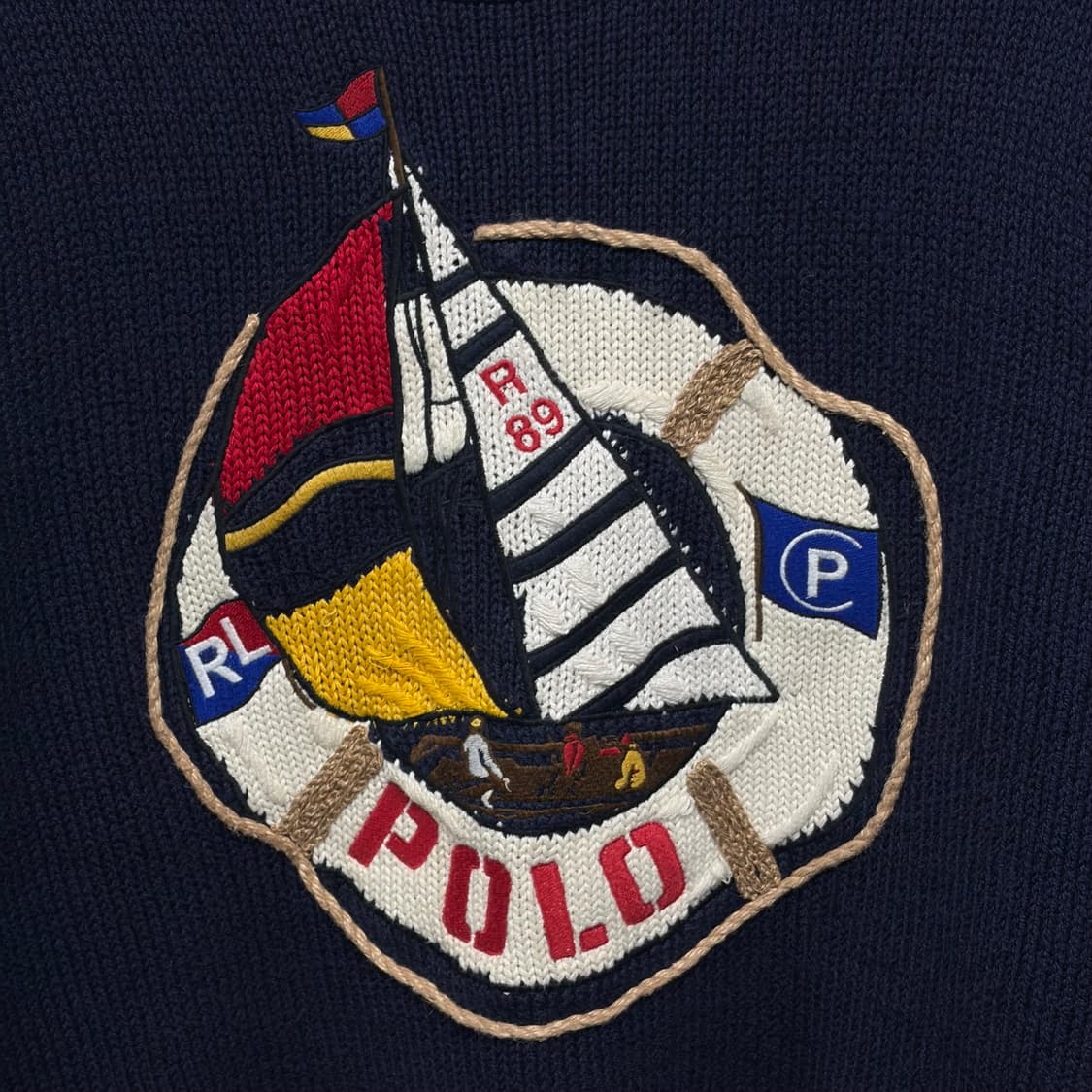 폴로 세일보트 니트 상품이미지3