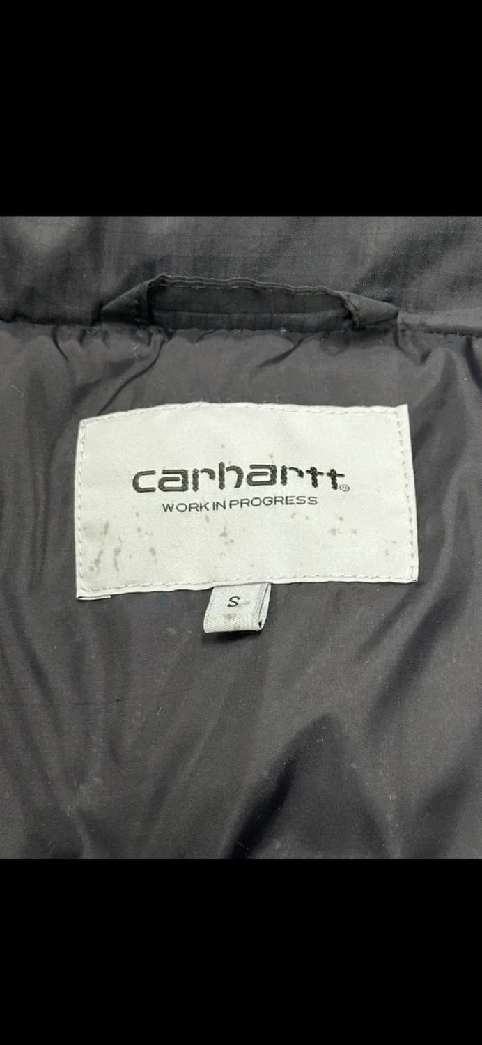 칼하트 패딩 점퍼 빅로고  상품이미지5