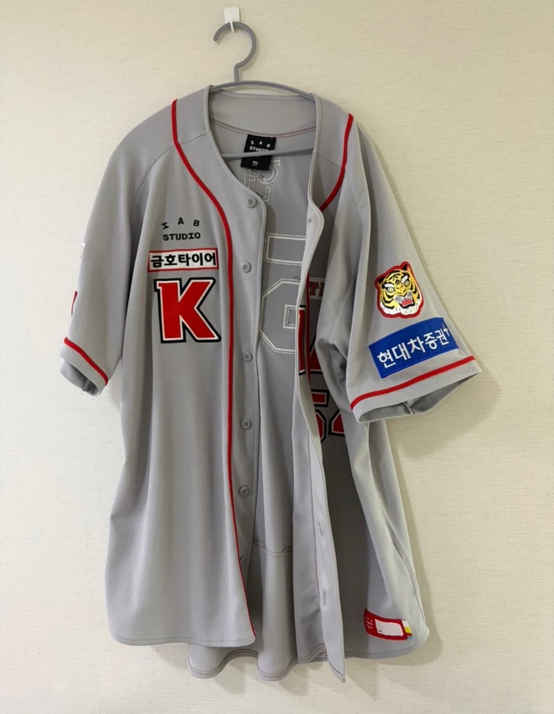 기아 유니폼 해리티지 양현종 4xl 120사이즈 상품이미지1