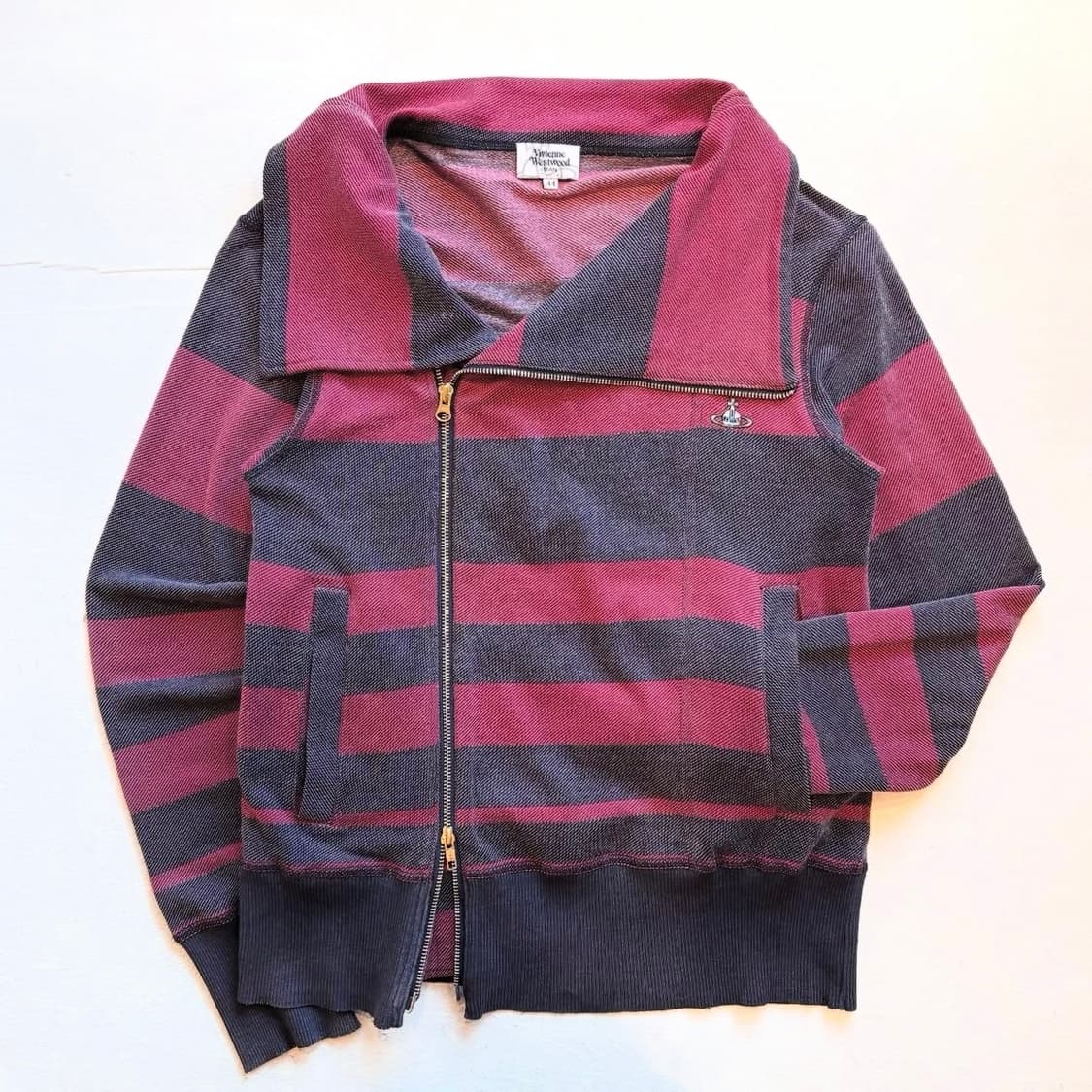 비비안웨스트우드 라이더 집업 자켓 상품이미지1