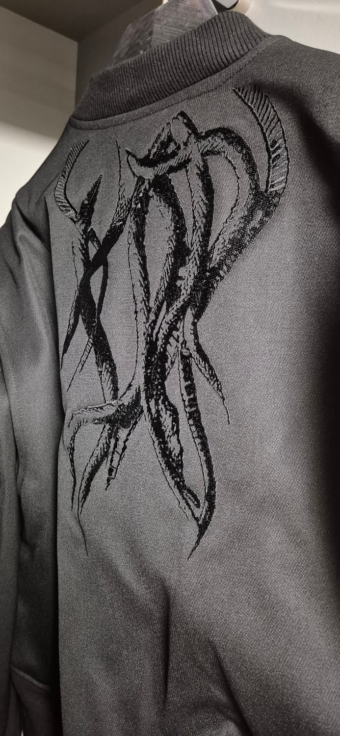 언더마이카 25SS BLACK MAMBA 크롭 패티드 MA-1 상품이미지7