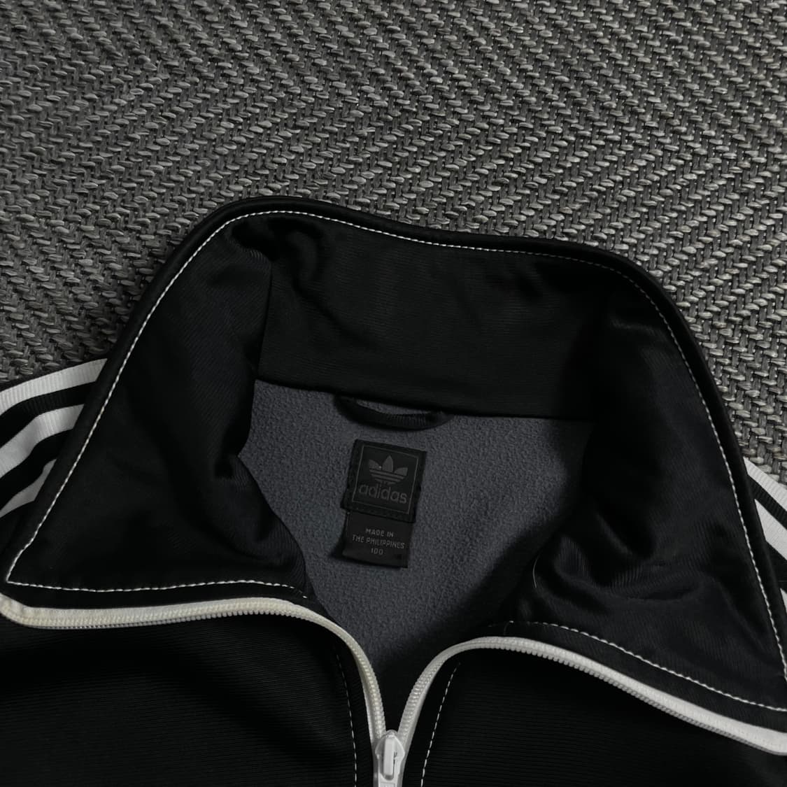 00s 아디다스 클럽 빅로고 올드스쿨 트랙탑 져지o 4064 상품이미지6