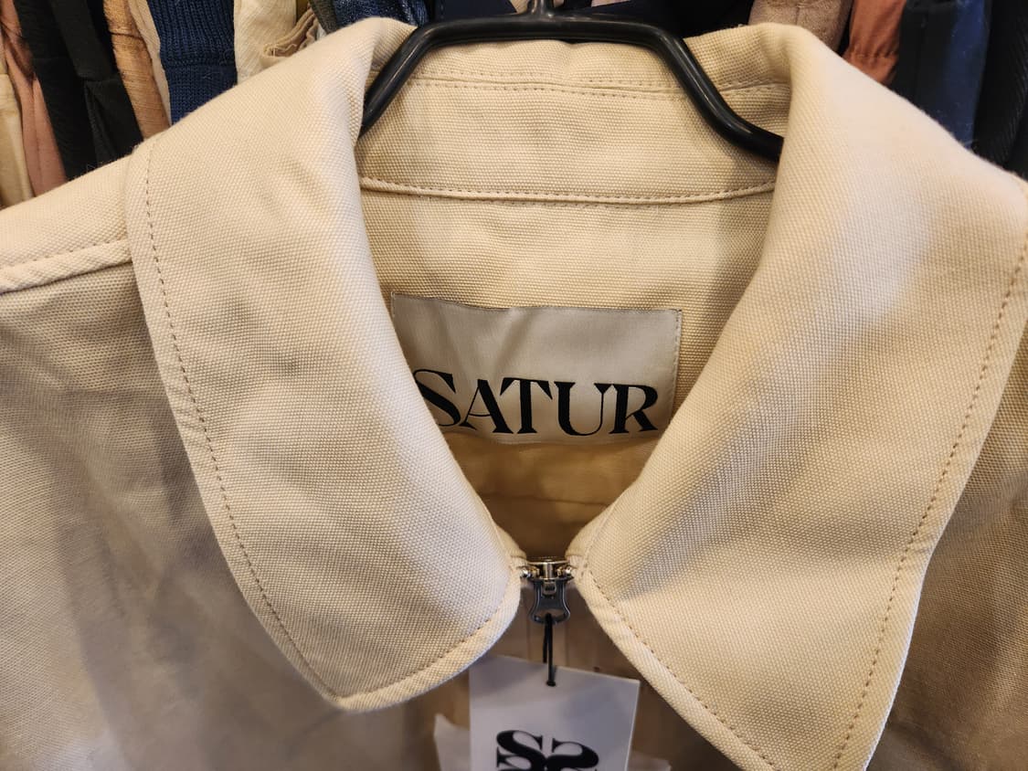 세터 테오 프리미엄 옥스퍼드 프렌치 워크자켓 새제품  상품이미지3