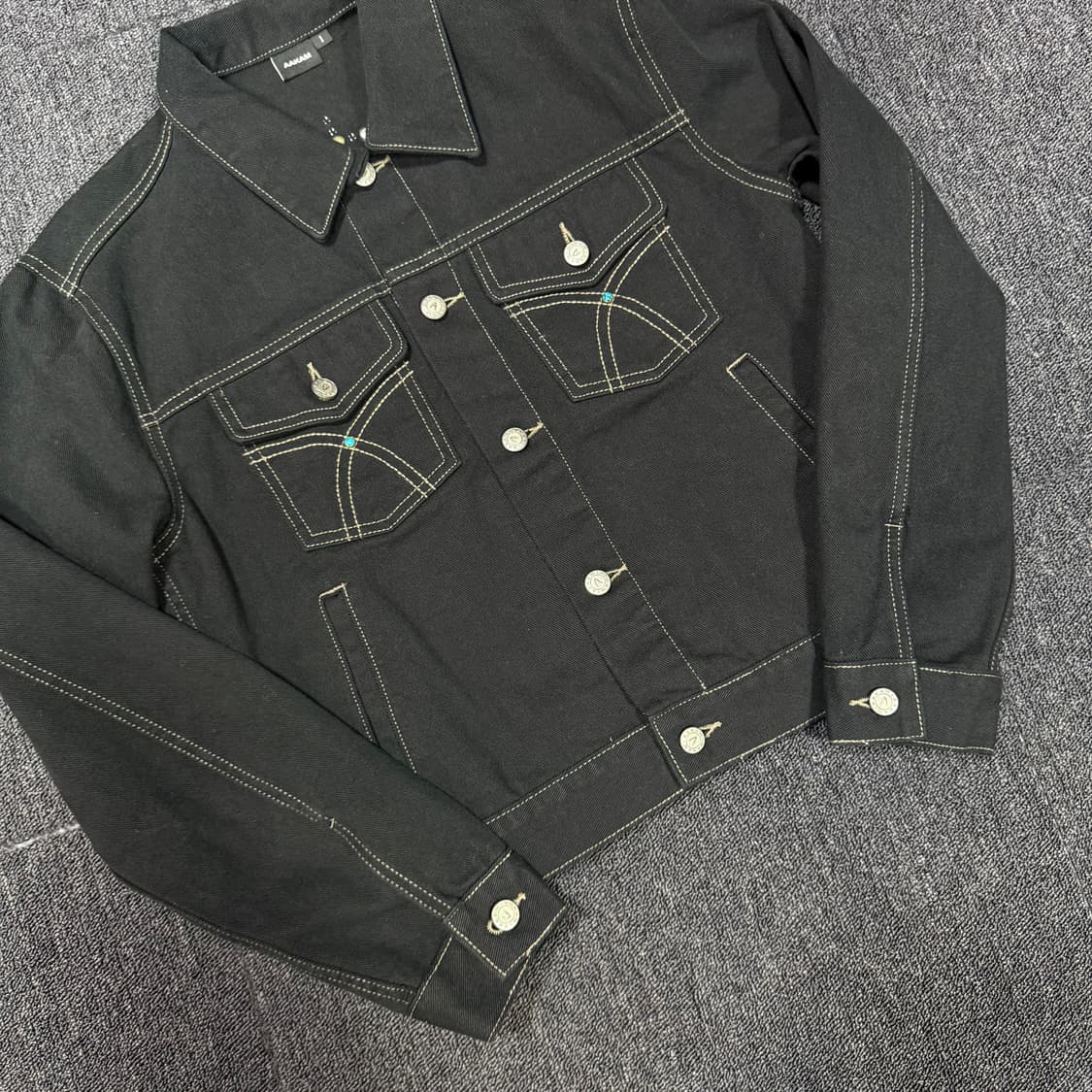 아캄 웨스턴 스터드 데님 자켓 상품이미지3