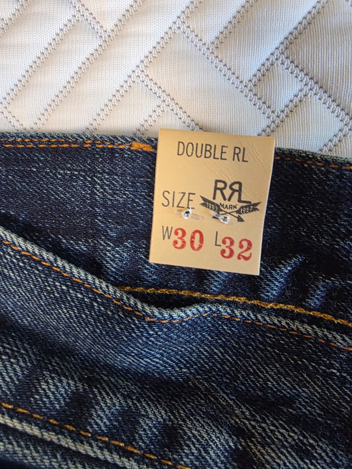 30x32 RRL Vintage 5 Pocket Givins(기빈스) 상품이미지3