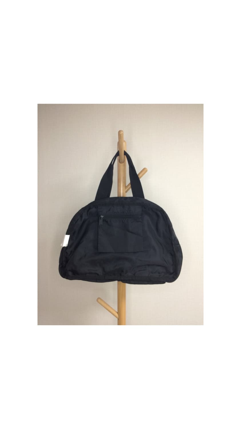 아웃도어 프로덕트 브라운 도트 플라워 보스턴백 상품이미지3