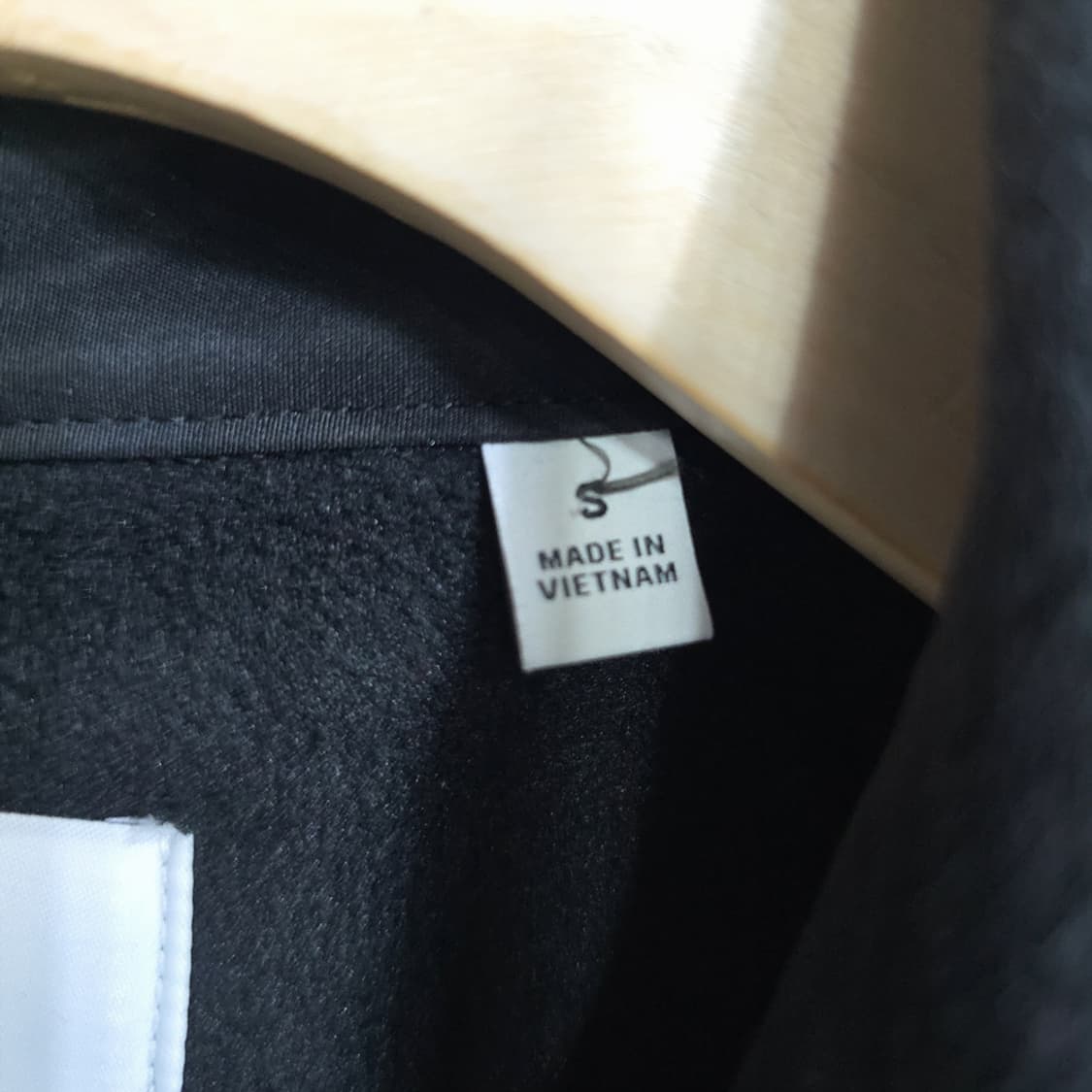 티엔에이(Tna) 플리스 셔츠 자켓 블랙 S 상품이미지6