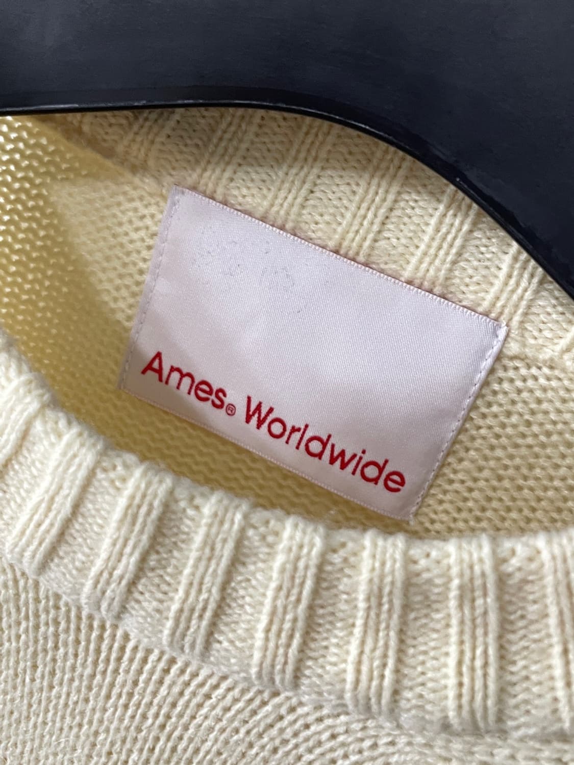 아메스 월드와이드 니트  상품이미지3