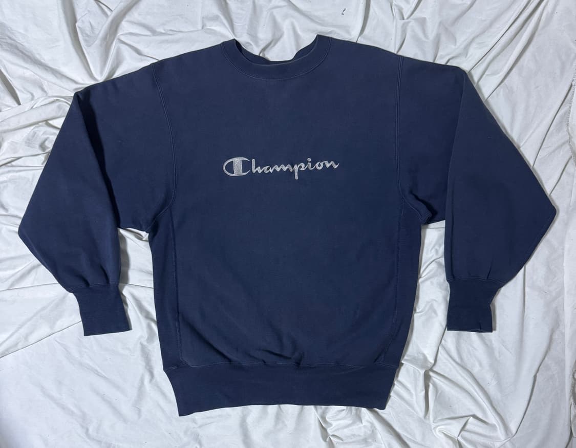 90s usa 챔피온 리버스위브 맨투맨 상품이미지1