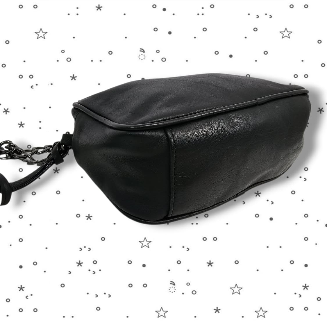 Uterque 스터드 악마 날개 크로스백 상품이미지6