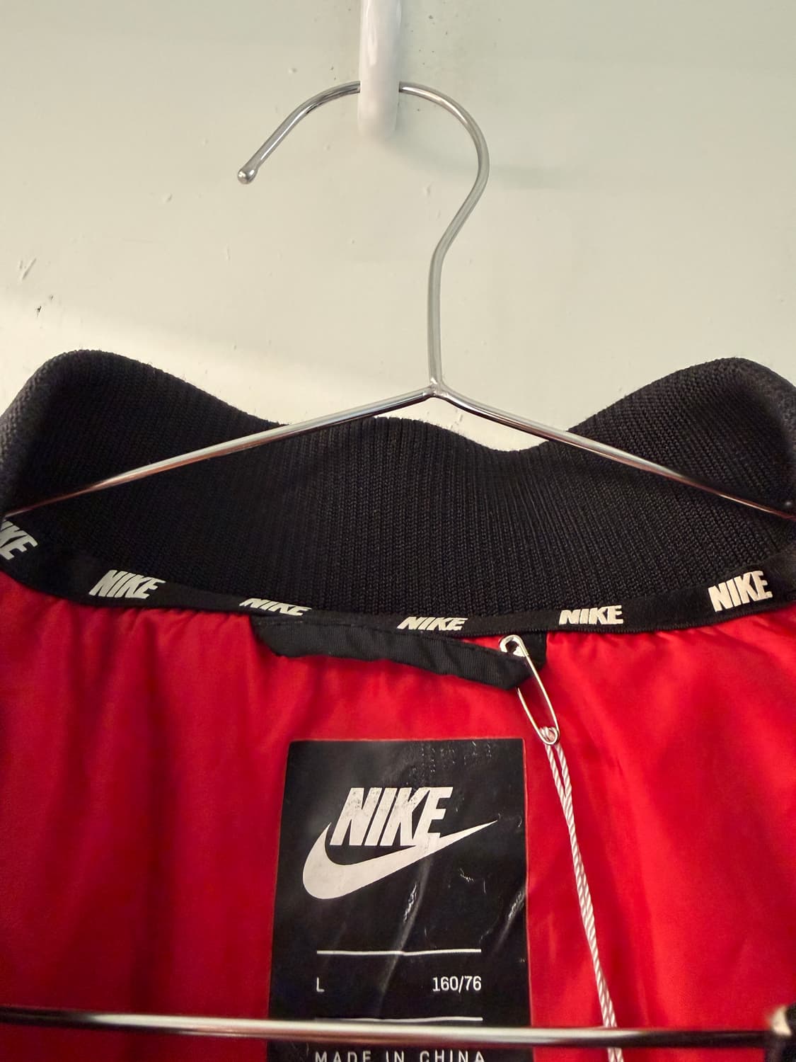 빈티지 나이키 퀄팅 점퍼 상품이미지6
