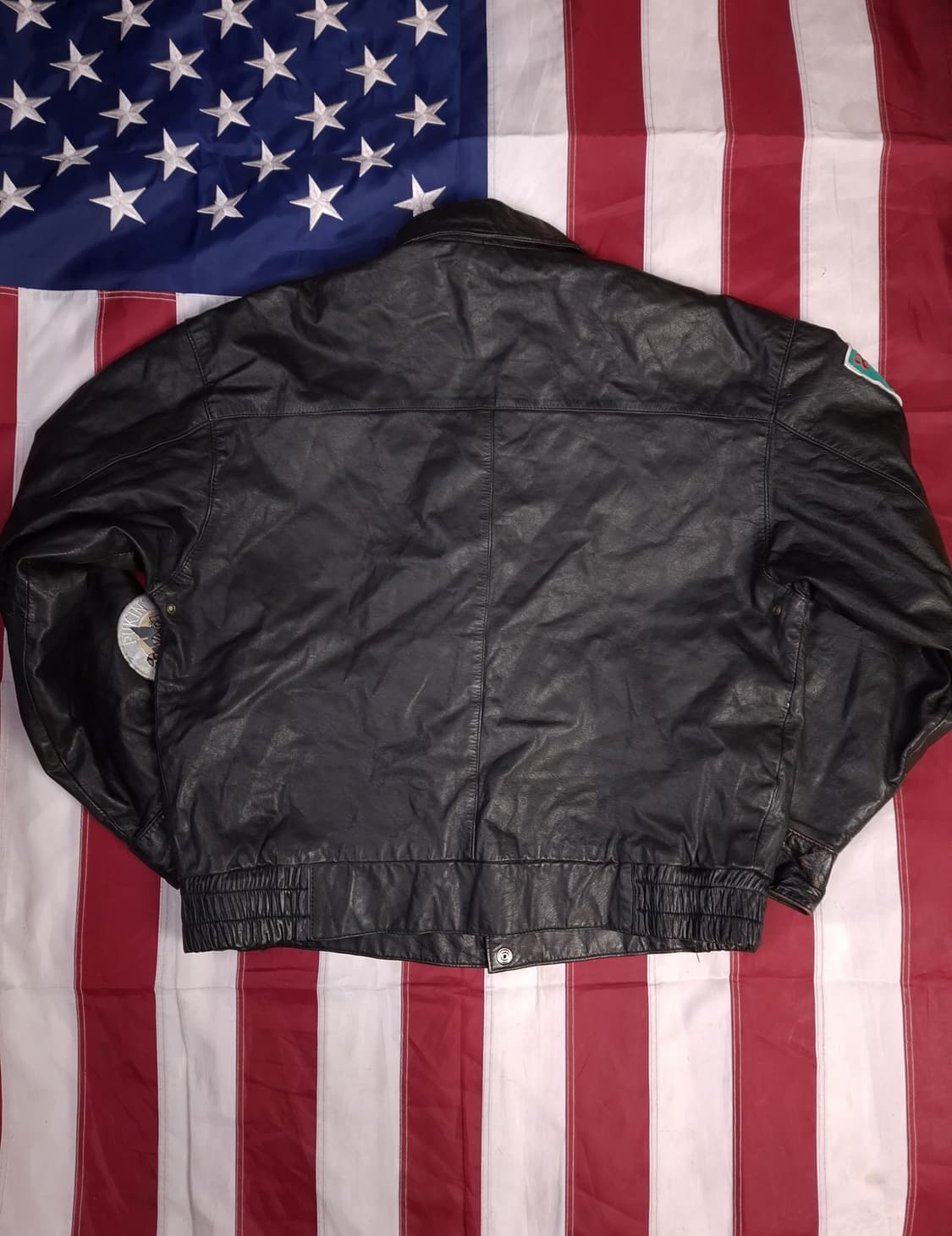 밀리터리 A-2 미공군 TYPE 리얼레더 항공자켓 상품이미지8