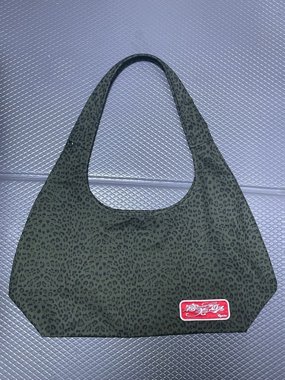 카시코 레오파드 숄더백 카키 상품이미지2