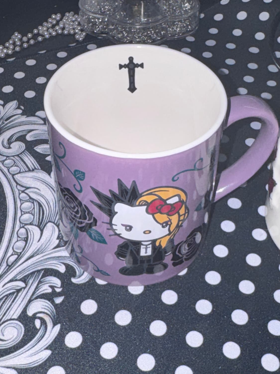 Yoshikitty Vintage Mug Set (Sanrio x X-J 상품이미지3