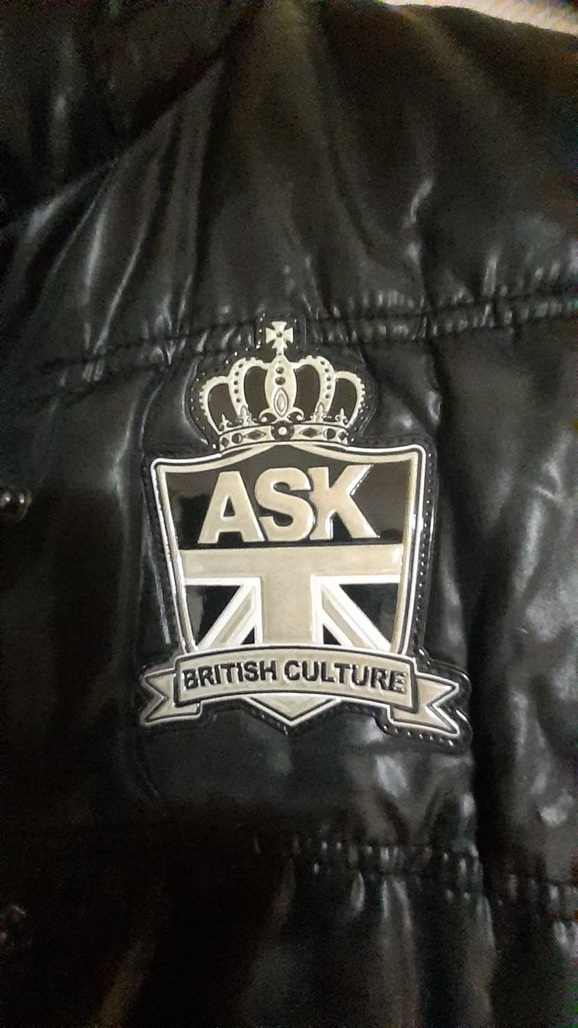 ASK ENQUIRED 남녀공용 패딩 가슴둘레 82-89 상품이미지7