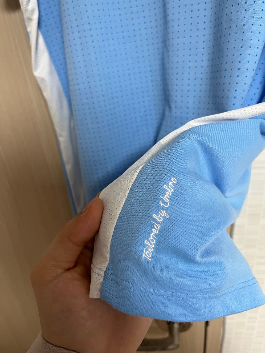 [L] 맨체스터 시티 11-12 홈 유니폼 상품이미지6