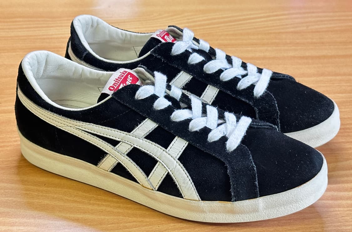 오니츠카타이거 파브레 NM 니폰 메이드 블랙 상품이미지3