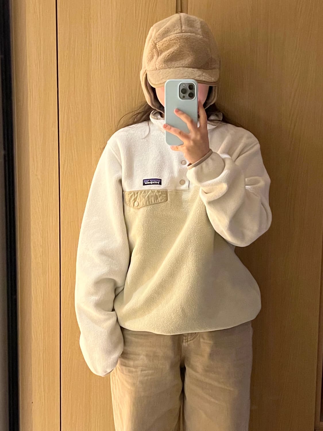 파타고니아 신칠라 우먼 L 상품이미지2