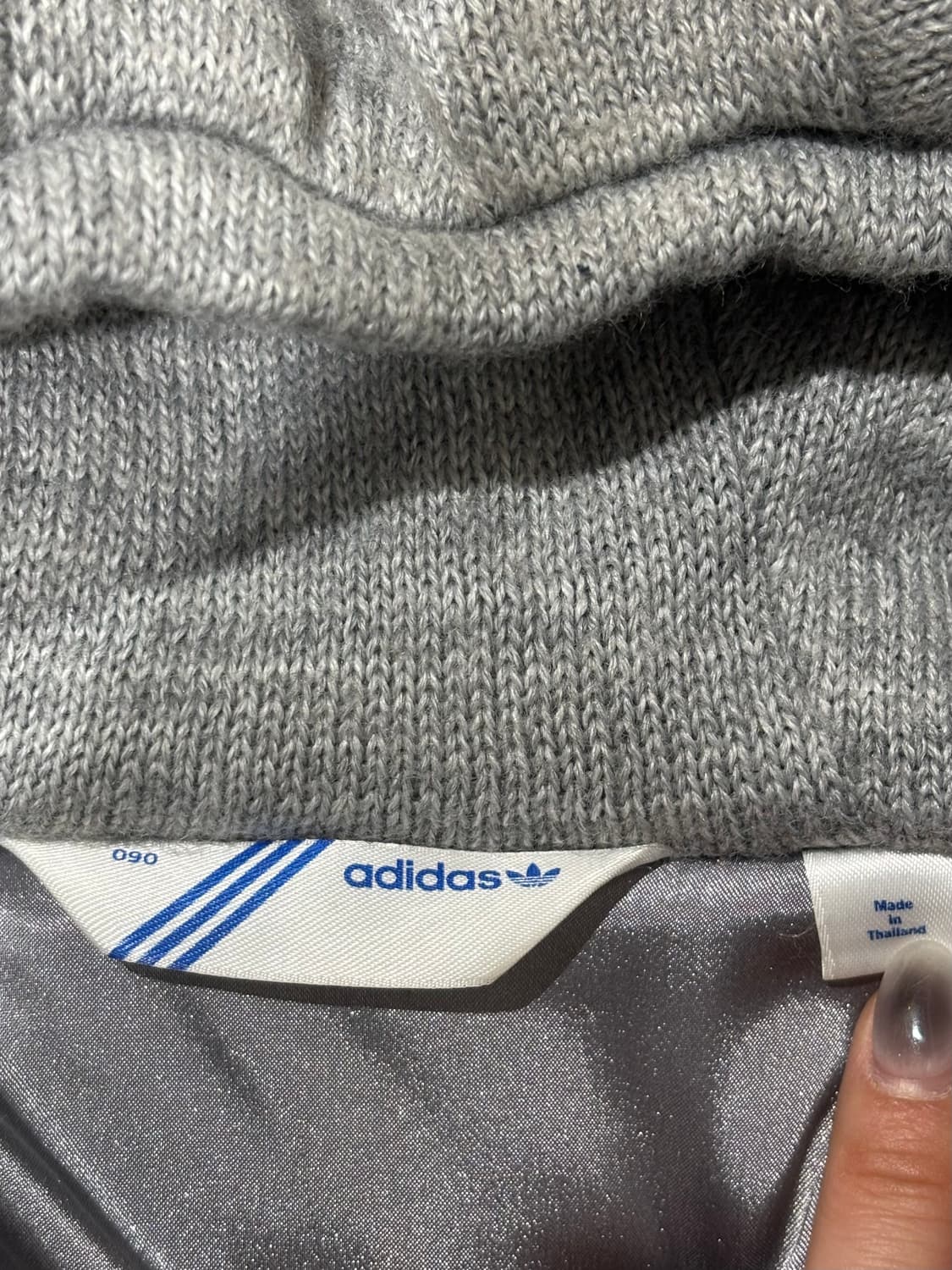 아디다스 유로파로고 니트패딩 상품이미지8