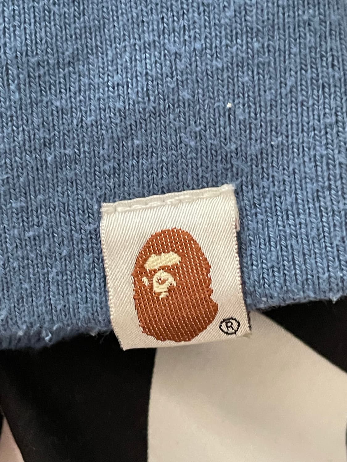 베이프 PSG 샤크후드집업 청계 상품이미지5