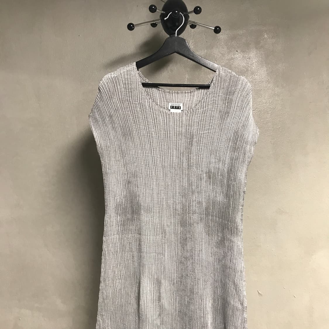 이세이 미야케 플리츠 원피스 그레이 F(W) 상품이미지2