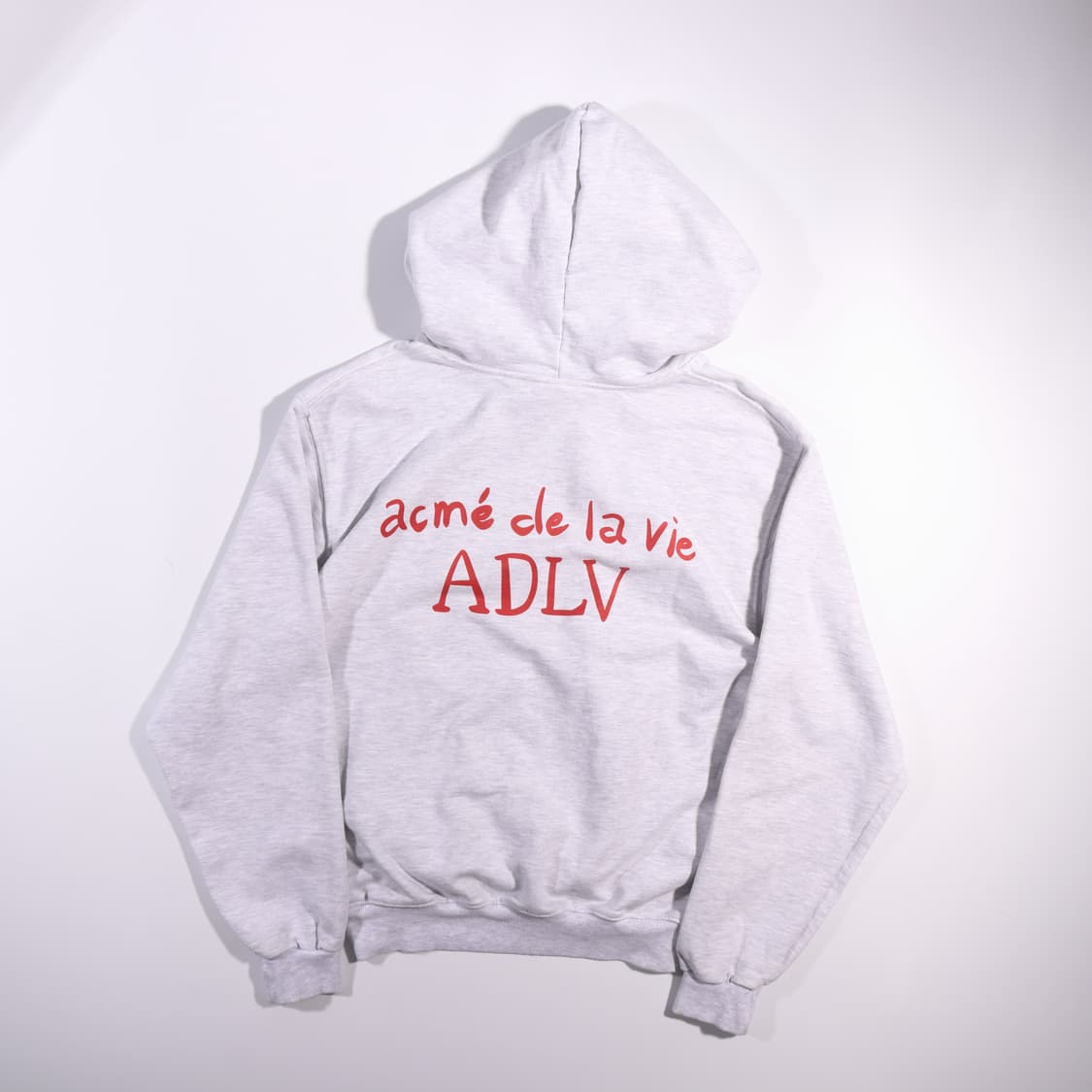 ADLV 백프린팅 후드티 B492 상품이미지4