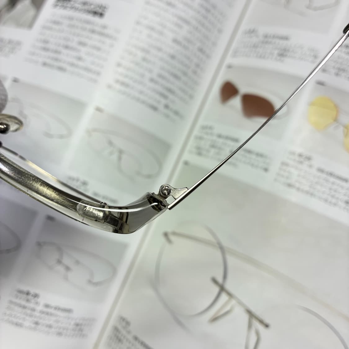 JAPONISM 자포니즘 일본 콤비 안경 상품이미지3