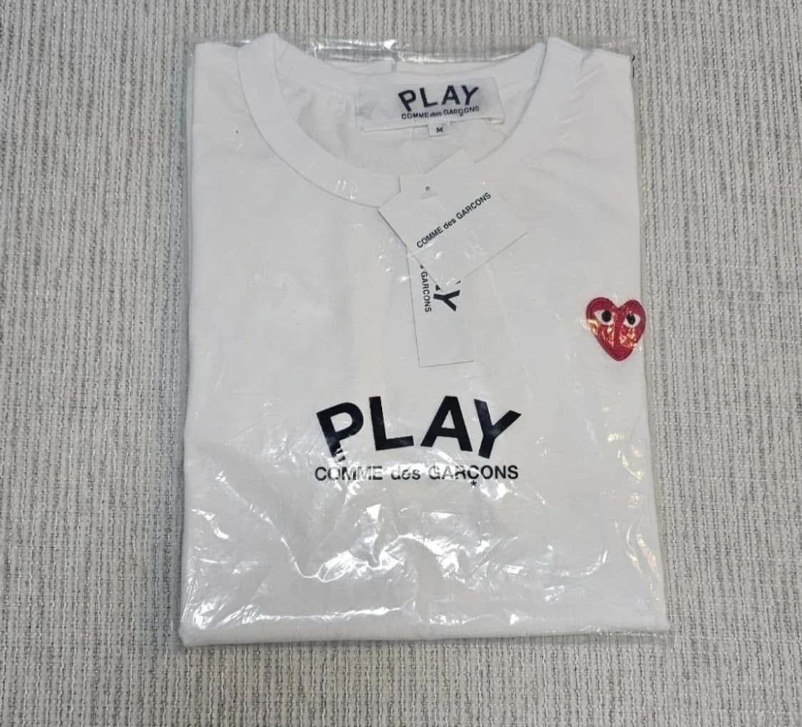 꼼데가르송 롱슬리브M (새상품) 상품이미지1