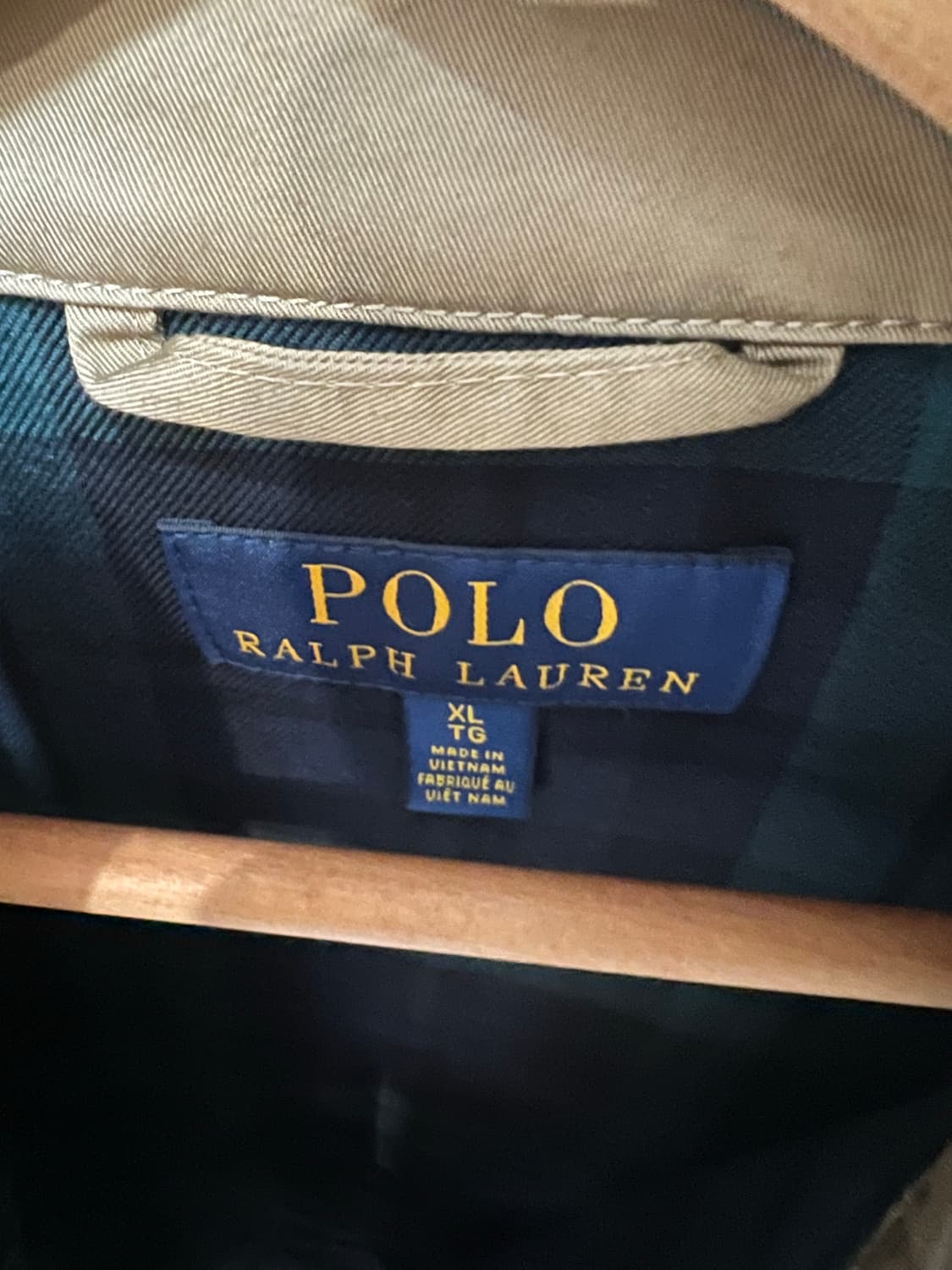 폴로 랄프로렌 바라쿠다 자켓 xl 상품이미지3