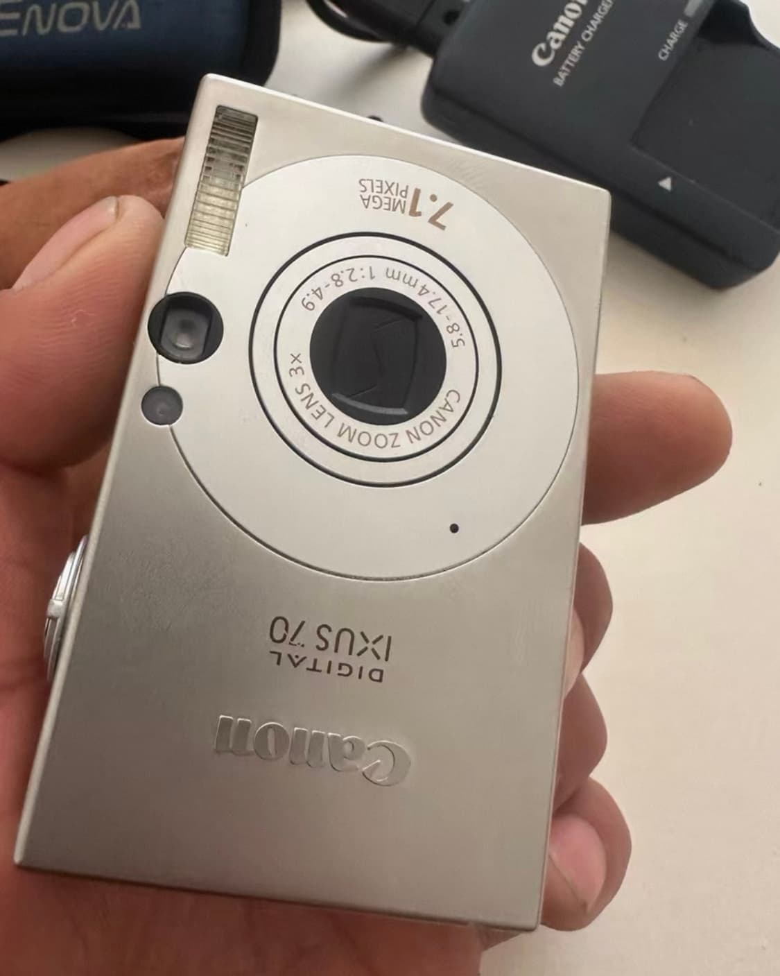 A급)캐논 익서스 70 CANON IXUS 70 빈티지 디지털카메라 디카 상품이미지6