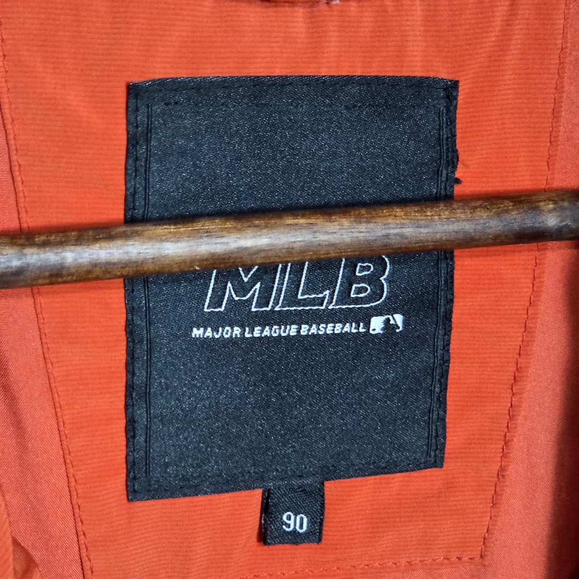 MLB 뉴욕양키스 오렌지 덕다운 패딩 상품이미지9