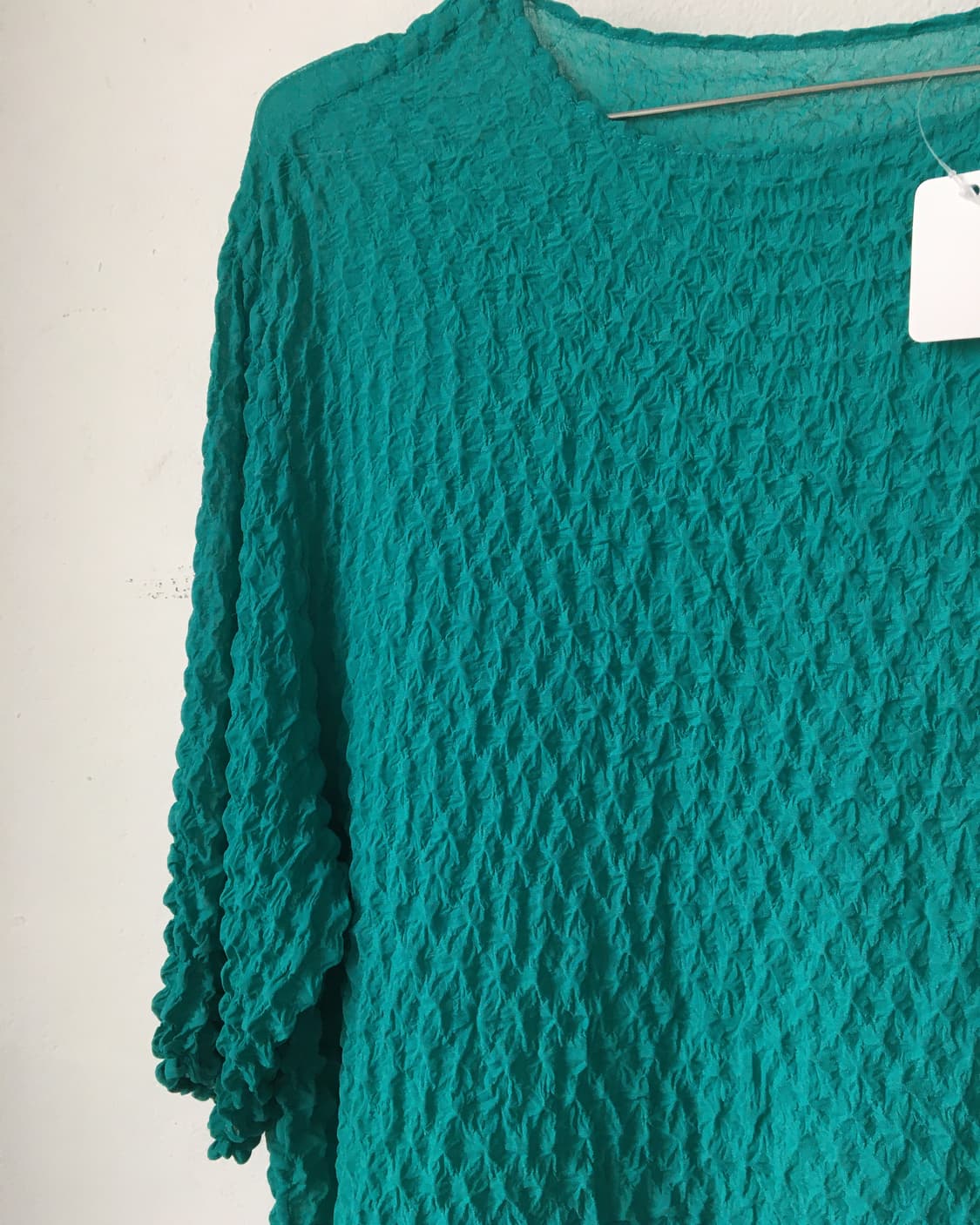 Pleats popcorn top 상품이미지4