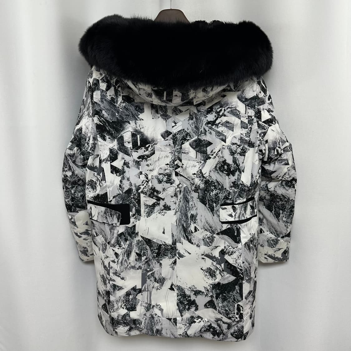 빈폴남자 스키 보드패딩 후드자켓 거위털 100 상품이미지10