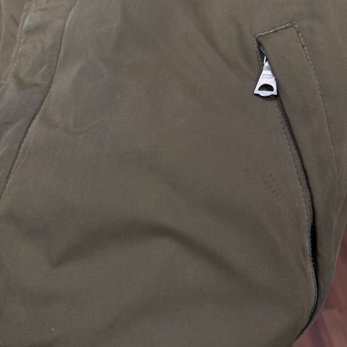 00s 폴로 랄프로렌 클래식 드리즐러 자켓 투포켓 디테일 라이트 카키 상품이미지9