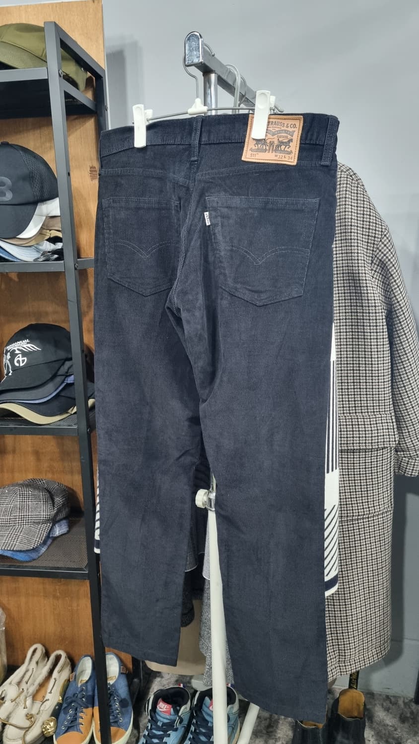 LEVI'S (slim fit)511 스판 골덴(코듀로이)바지 허리32 상품이미지3