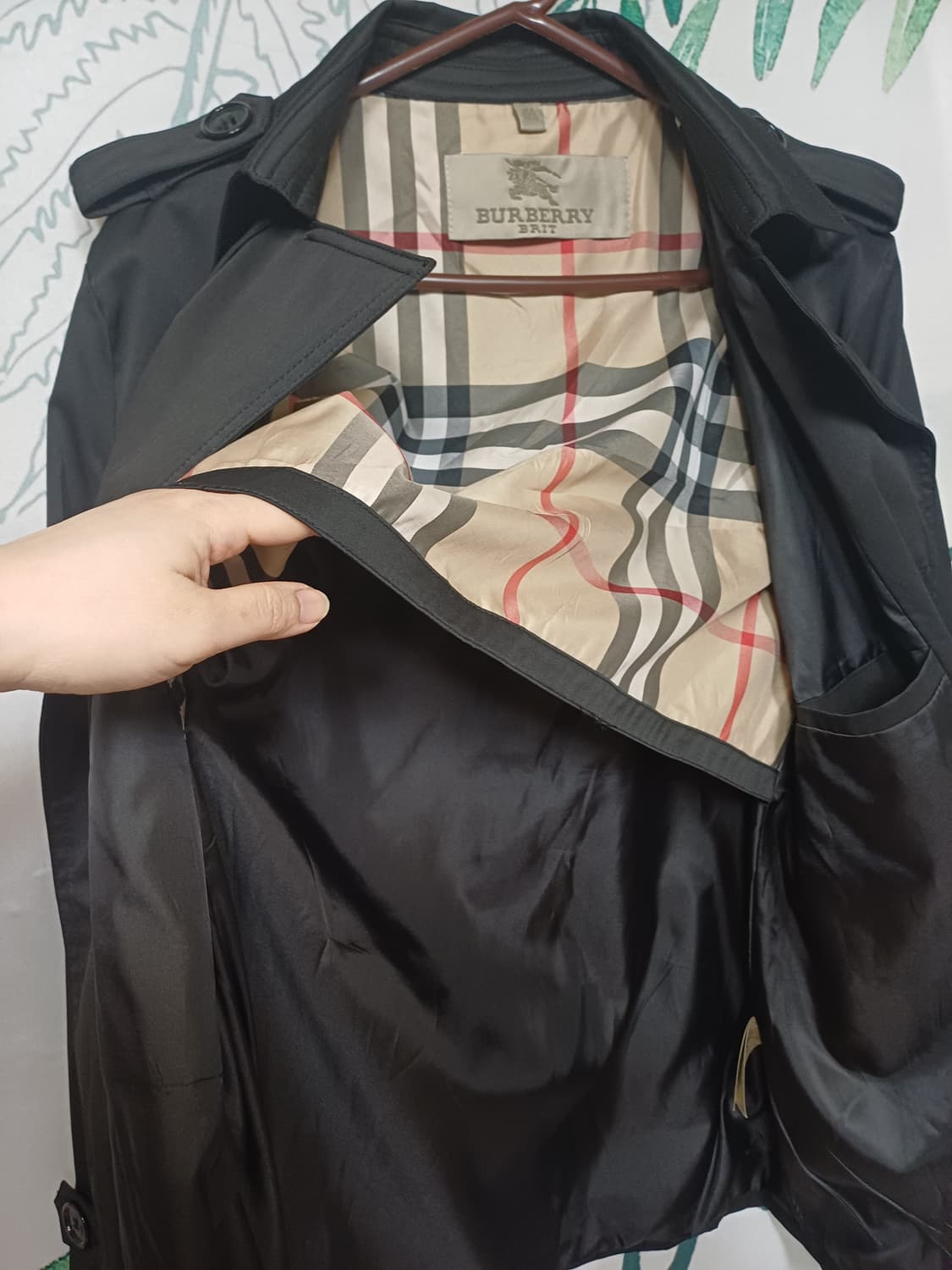 버버리 간절기 자켓 상품이미지5