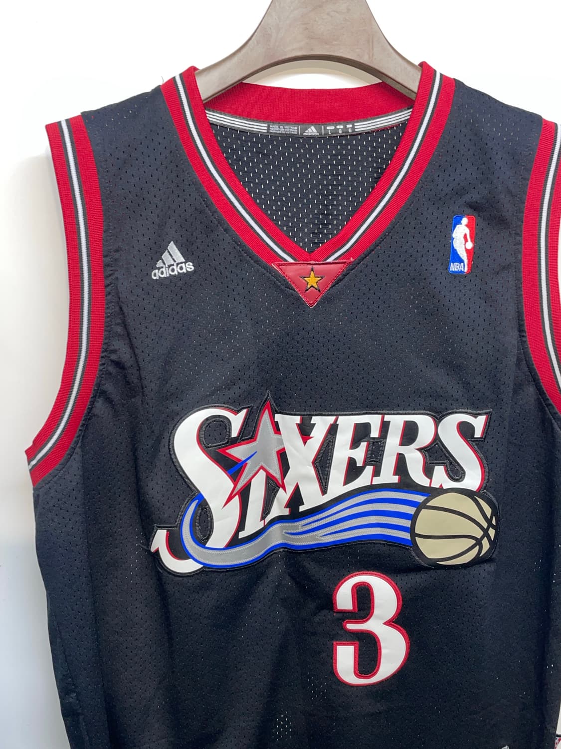 아디다스 필라델피아 농구져지 3번 상품이미지3