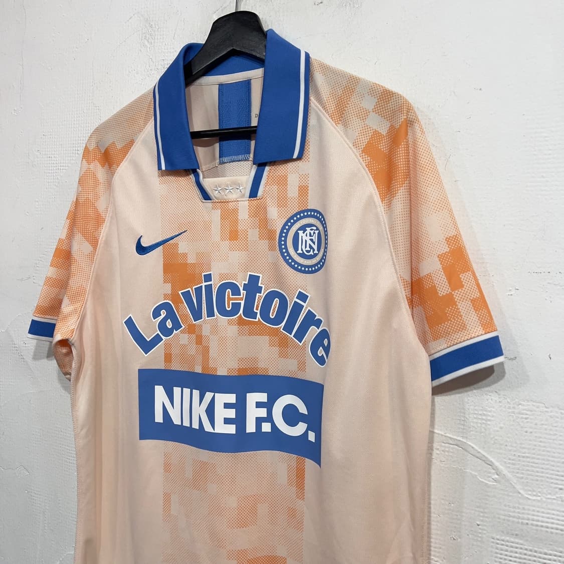 나이키 프린팅 반팔 카라티 상품이미지4