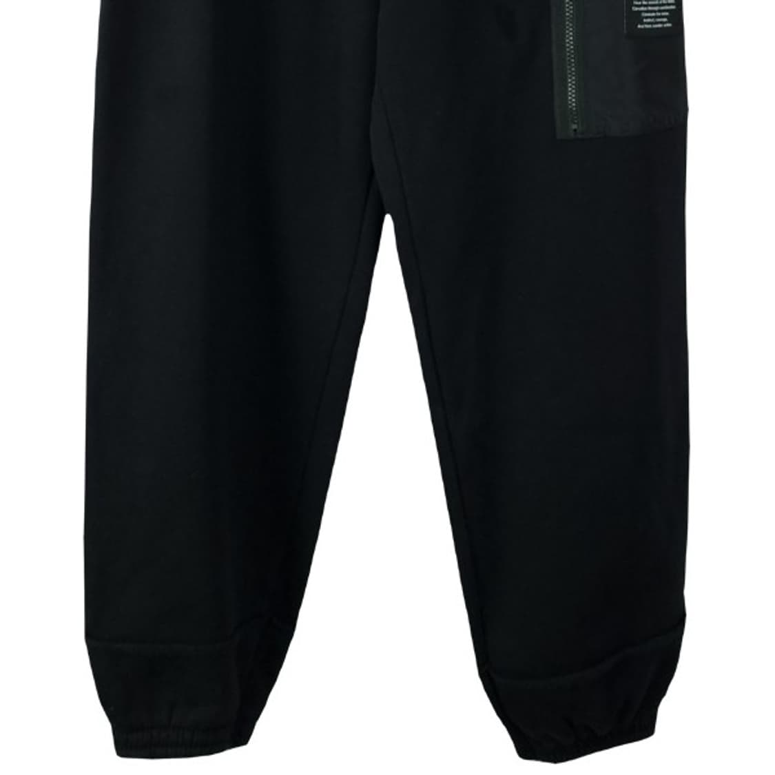 [지유 X 언더커버] 스웻 조거 팬츠 블랙 M20092 상품이미지5