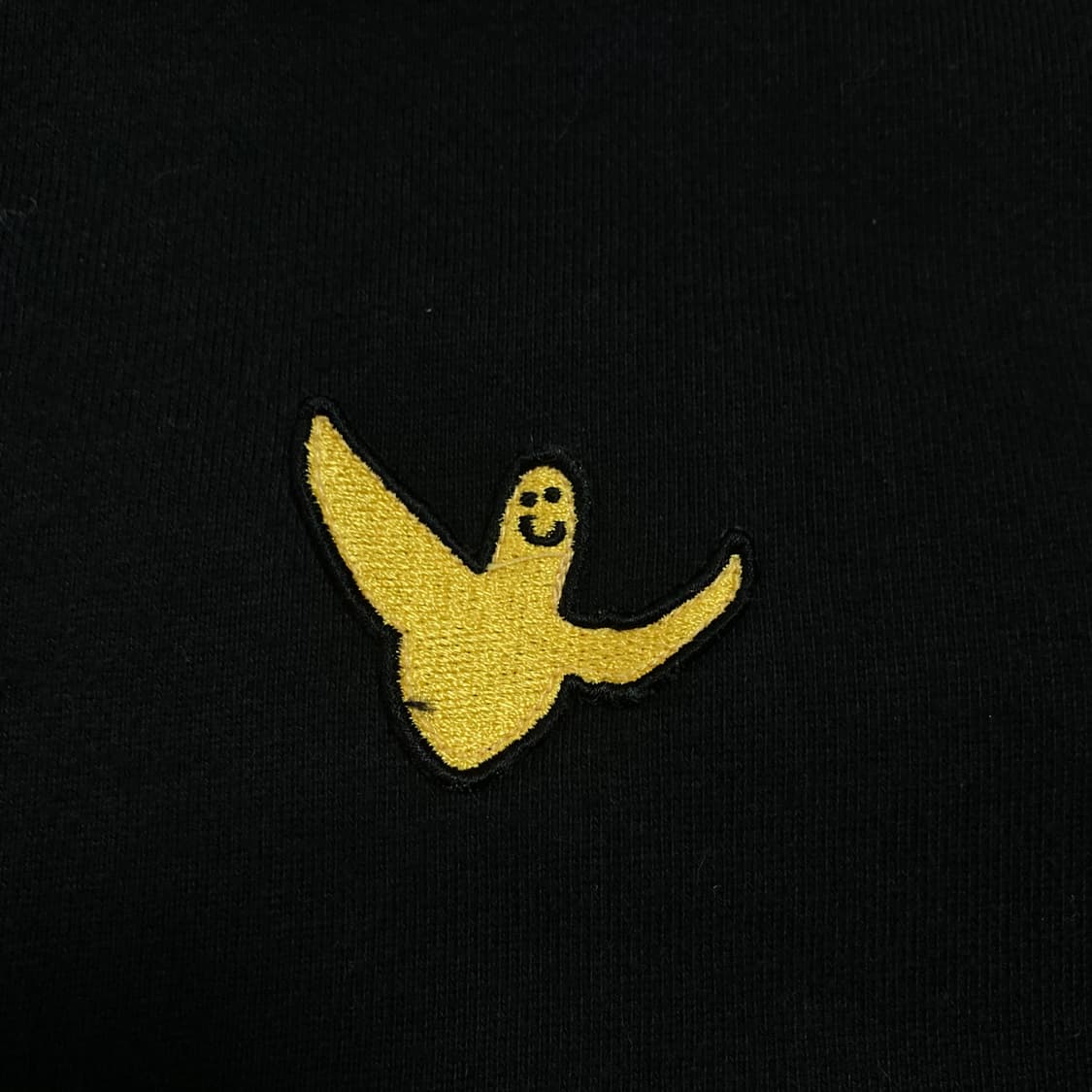 마크곤잘레스 스몰 로고 스펠아웃 블랙 후드 집업 상품이미지3