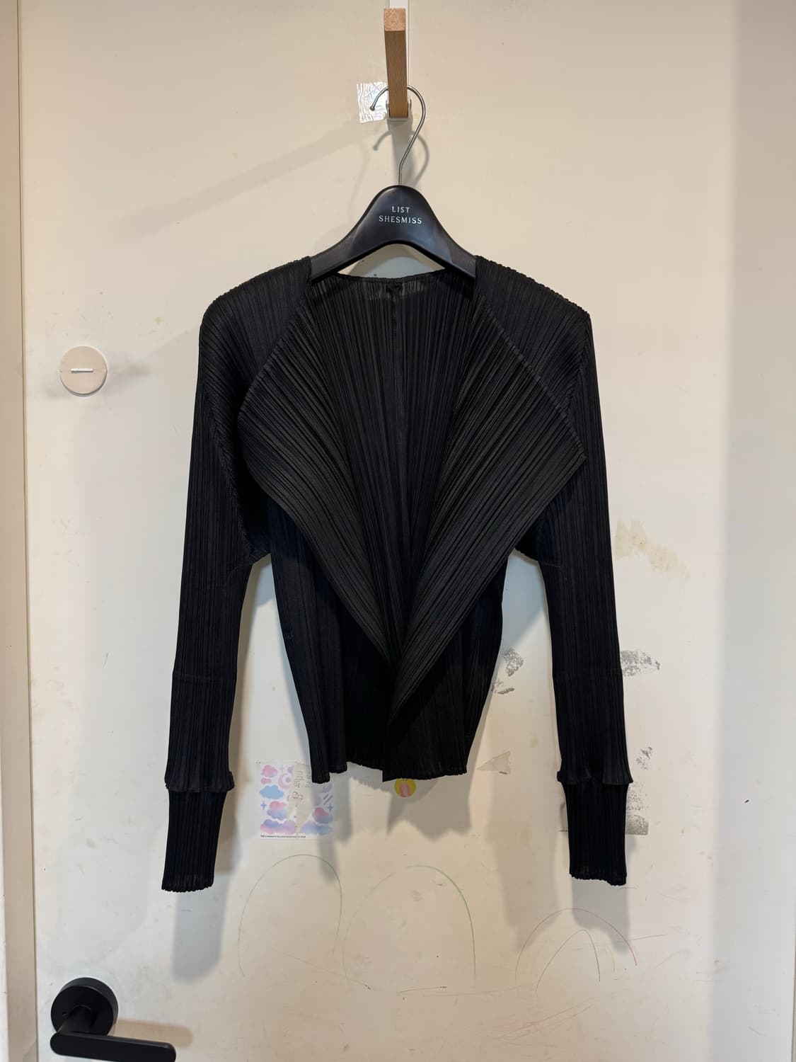 플리츠플리즈 이세이미야케 가디건 상품이미지2